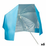 Umbrella Aktive Blue 200 x 185 x 200 cm (6 Units)-0