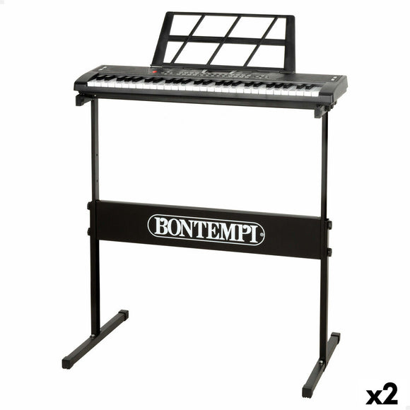 Electric Piano Bontempi 68 x 88 x 38 cm (2 Units)-0