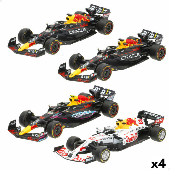 Toy car Red Bull VERSTAP (4 Units)-0