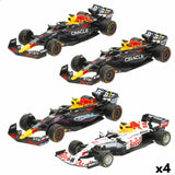 Toy car Red Bull VERSTAP (4 Units)-0