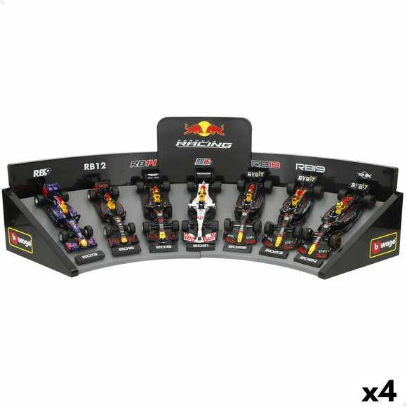 Racing car Red Bull BURAGO (4 Units)-0