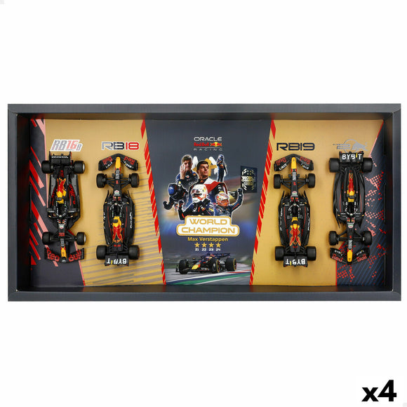 Racing car Red Bull BURAGO (4 Units)-0