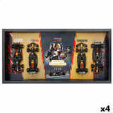 Racing car Red Bull BURAGO (4 Units)-0