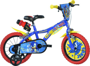 Sonic 16 Inch 27 cm Boys Caliper Blue/Yellow-0