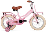 Cooper Bamboo 14 Inch 24 cm Girls Coaster Brake Light pink-0