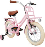 Cooper Bamboo 14 Inch 24 cm Girls Coaster Brake Light pink-1