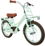 Cooper Bamboo 16 Inch 31 cm Girls Coaster Brake Mint Green-2