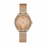 Ladies' Watch Guess TRI GLITZ (Ø 37 mm)-0