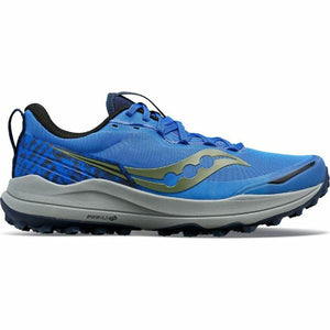 Running Shoes for Adults Saucony Xodus Ultra 2 Blue-0