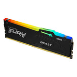 RAM Memory Kingston Fury Beast 32 GB DDR5 6000 MHz CL40-1