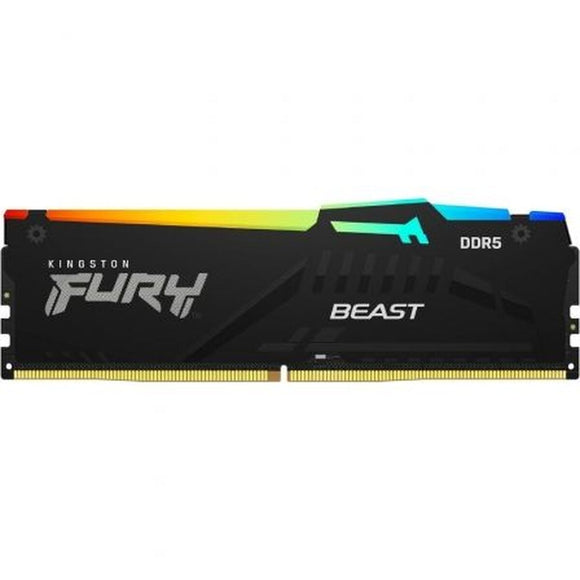 RAM Memory Kingston Fury Beast 32 GB DDR5 6000 MHz CL40-2