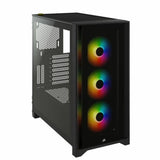 ATX Semi-tower Box Corsair iCUE 4000X Black-2