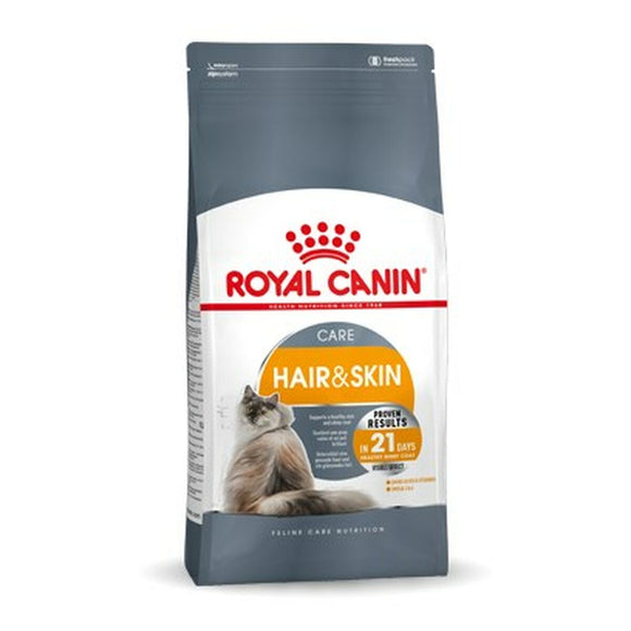 Cat food Royal Canin Hair & Skin Care Adult Chicken 10 kg-0