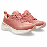 Running Shoes for Adults Asics Gel-Cumulus 25 Light Salmon Lady-4