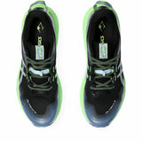 Running Shoes for Adults Asics Gel-Trabuco 12 Black Green-5