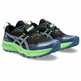 Running Shoes for Adults Asics Gel-Trabuco 12 Black Green-4