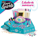 Manicure Set Cra-Z-Art Shimmer 'n Sparkle 36 x 11 x 27 cm 4 Units Children's-5