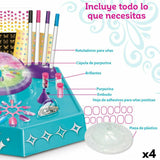 Manicure Set Cra-Z-Art Shimmer 'n Sparkle 36 x 11 x 27 cm 4 Units Children's-7