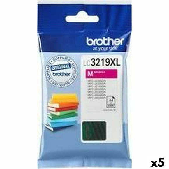 Original Ink Cartridge Brother LC3219XLM Magenta-2