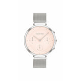 Men's Watch Calvin Klein 25200286 Pink Silver-0