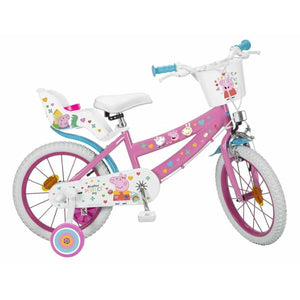 Children's Bike Toimsa TOI1695 White Pink 16"-0