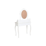 Dresser Home ESPRIT White ABS Mirror MDF Wood 75 x 42 x 140 cm-5