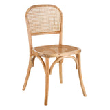 Dining Chair Natural 44 x 41 x 86 cm-0