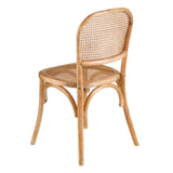 Dining Chair Natural 44 x 41 x 86 cm-4