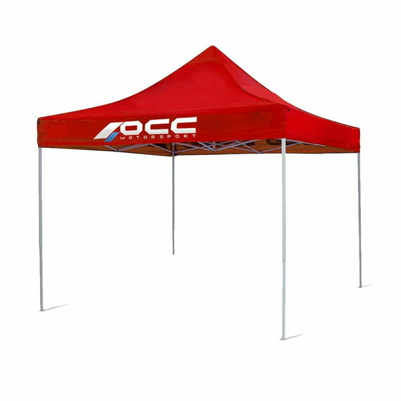 Carp OCC Motorsport OCCCARP02 Racing Red Polyester 420D Oxford 3 x 3 m-0