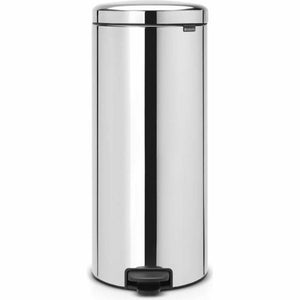 Waste bin Brabantia Pedal Bin newIcon Steel Metal 30 L (1 Unit)-0