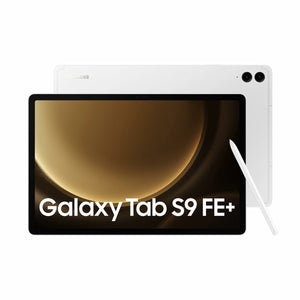 Tablet Samsung Galaxy Tab S9 FE+ 12,4" Octa Core Exynos 1380 8 GB RAM 128 GB Grey Silver-0