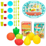 Toy Food Set Colorbaby Kitchenware and utensils 34 Pieces 33 Pieces (16 Units)-4