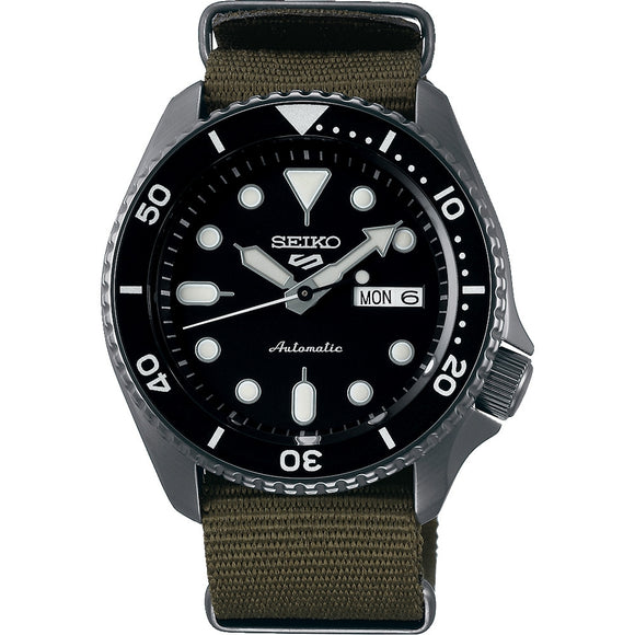 SEIKO 5 WATCHES Mod. SRPD65K4-0