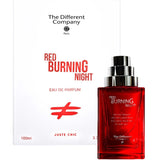 The Different Company Eau De Parfum Red Burning Night Unisex 100 ml