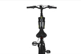 4 Motion MTB 27.5 Inch 47 cm Unisex 21SP Rim Brakes Black/Yellow-3