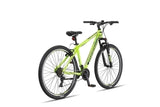 Mirage Cropped MTB 29 Inch 41 cm Unisex 21SP Rim Brakes Lime/Black-2
