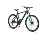 Mirage MTB 27.5 Inch 50 cm Unisex 21SP Hydraulic Disc Brake Black/Turquoise-1