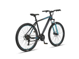Mirage MTB 27.5 Inch 50 cm Unisex 21SP Hydraulic Disc Brake Black/Turquoise-2