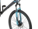 Mirage MTB 27.5 Inch 50 cm Unisex 21SP Hydraulic Disc Brake Black/Turquoise-4