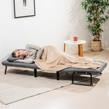 InnovaGoods 4-in-1 Convertible Single Sofa Bed Softfa Armchair Floor Chair Chaise Longue