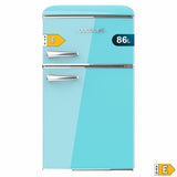 Fridge Cecotec CoolMarket 2D Origin 86 Blue E Light Blue-5