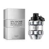 Viktor & Rolf Spicebomb Metallic Musk Eau De Parfum For Men 90 ml