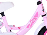 Ashley 12 Inch 21,5 cm Girls Coaster Brake Light pink/White-4
