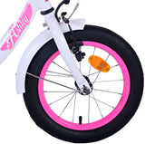 Ashley 14 Inch 22,5 cm Girls Coaster Brake White/Pink-3