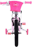 Ashley 16 Inch 23 cm Girls Coaster Brake Light pink/White-2