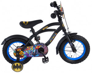 Batman 12 Inch 23 cm Boys Coaster Brake Black-0