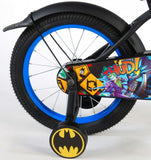 Batman 16 Inch 28 cm Boys Coaster Brake Black-2