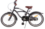 Black Cruiser 18 Inch 27 cm Boys Coaster Brake Matte black-2