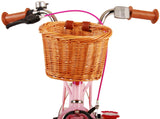 Excellent 12 Inch 21,5 cm Girls Coaster Brake Light pink-3