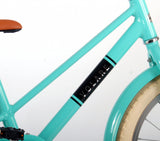 Melody 18 Inch 26 cm Girls Coaster Brake Turquoise-3